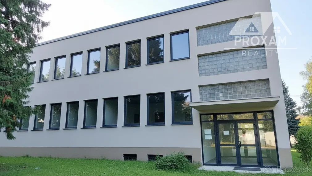 Rozsiahla budova za výhodnú cenu!