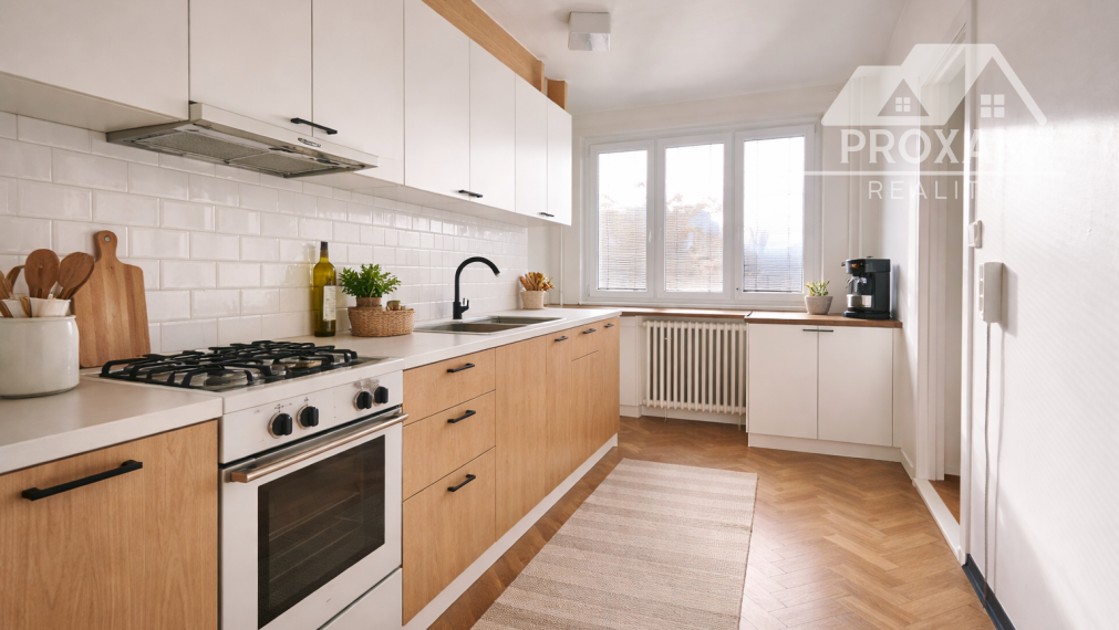 Trojizbový byt v centre mesta s potenciálom, ktorý si zamilujete