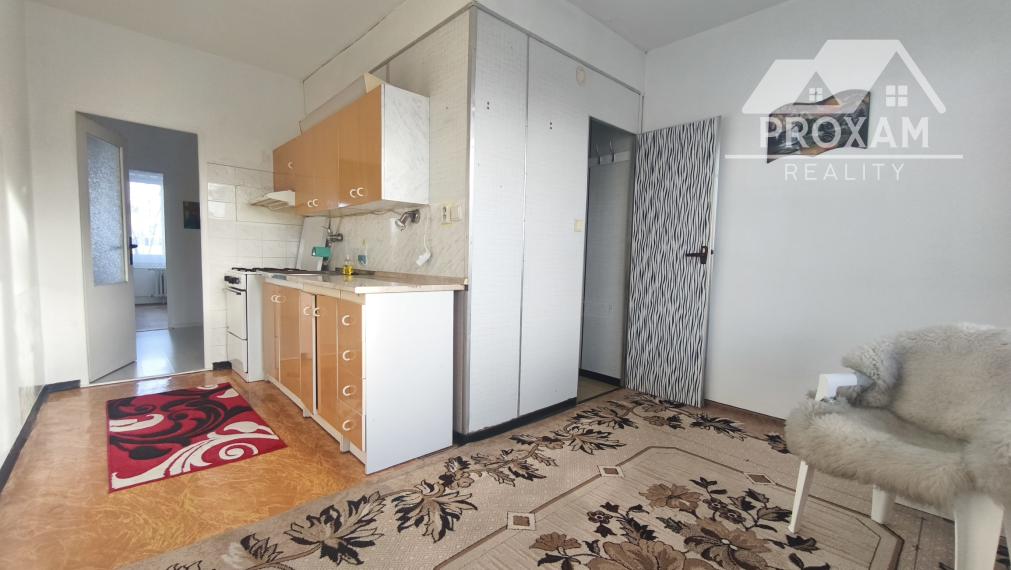 Trojizbový byt v centre mesta s potenciálom, ktorý si zamilujete