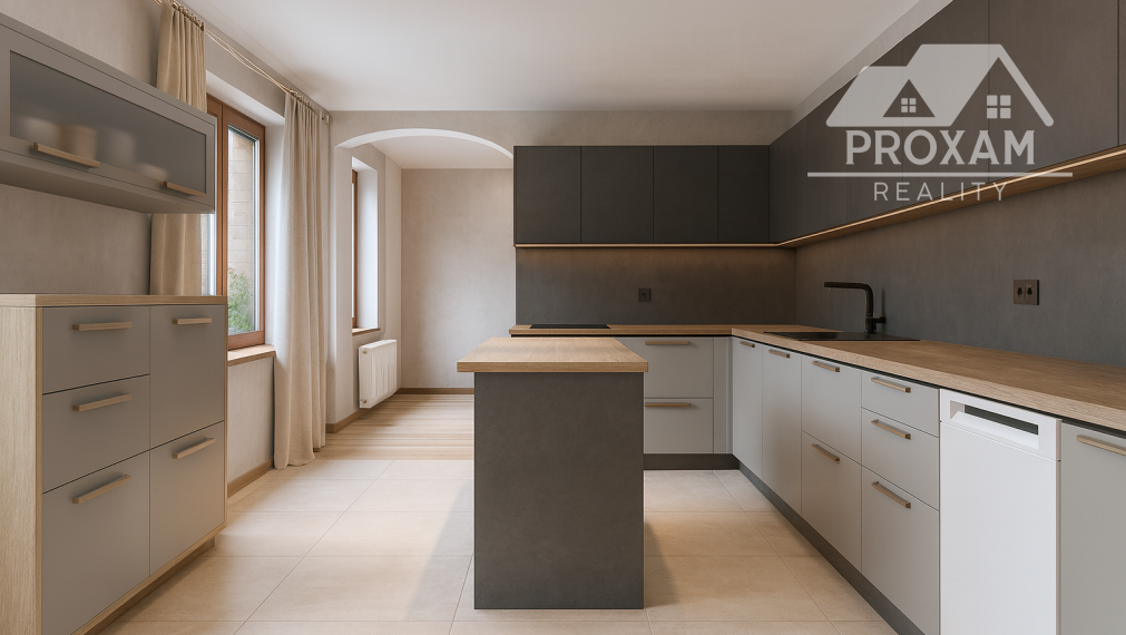 PREDAJ 4- izbový rodinný dom s garážou, záhradou...