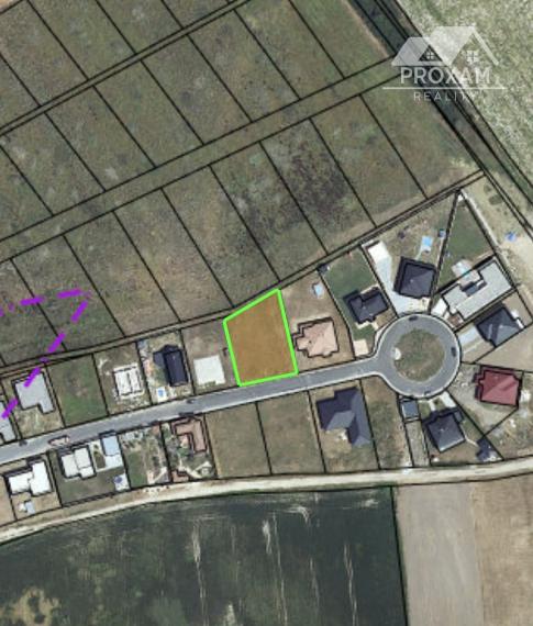 POZEMOK MIKUŠOVCE 1001m2