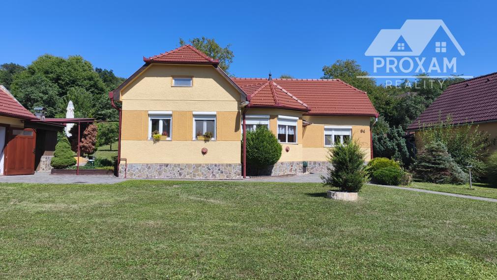 TOP rodinný dom - chalupa v obci Hradište