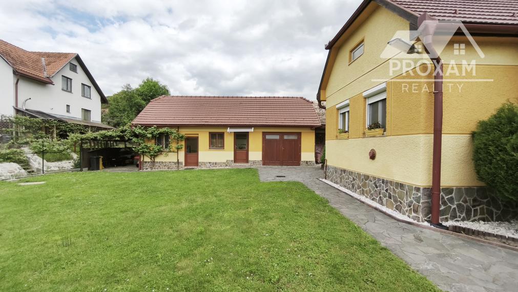 TOP rodinný dom - chalupa v obci Hradište