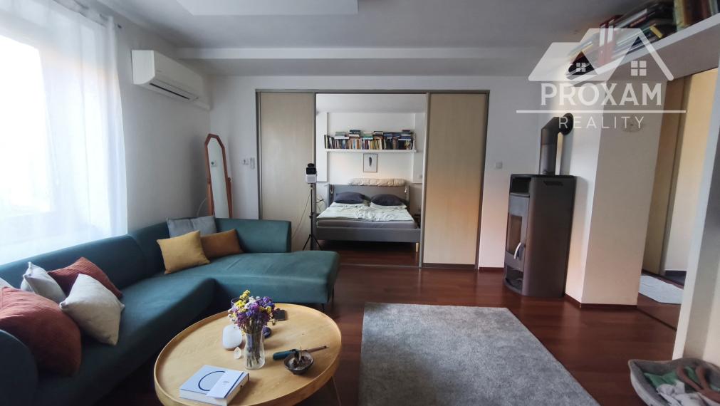 Dvojizbový byt v centre mesta