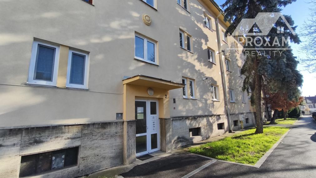 Dvojizbový byt v centre mesta