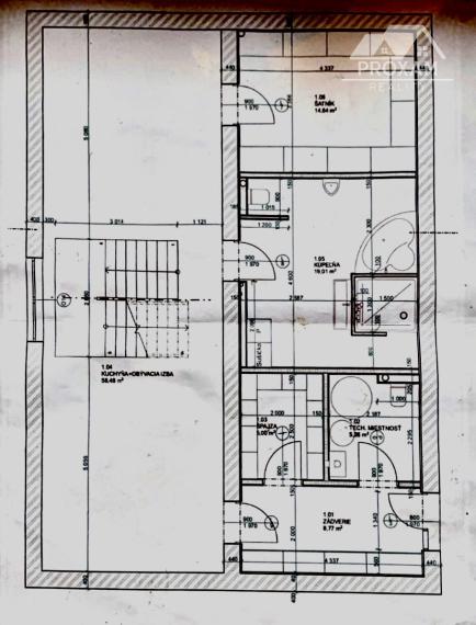 PREDAJ: Rodinný dom po rozsiahlej rekonštrukcii v Kalinove