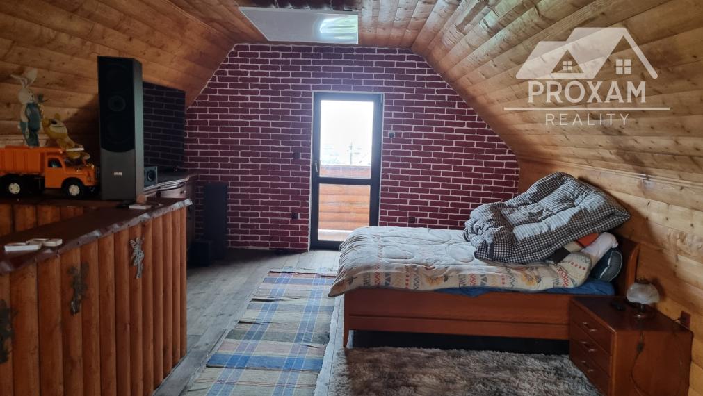 Dom/rekreačná chata Suché Brezovo