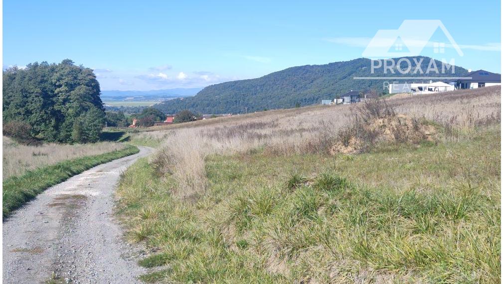 Na predaj stavebný pozemok v obci Stožok