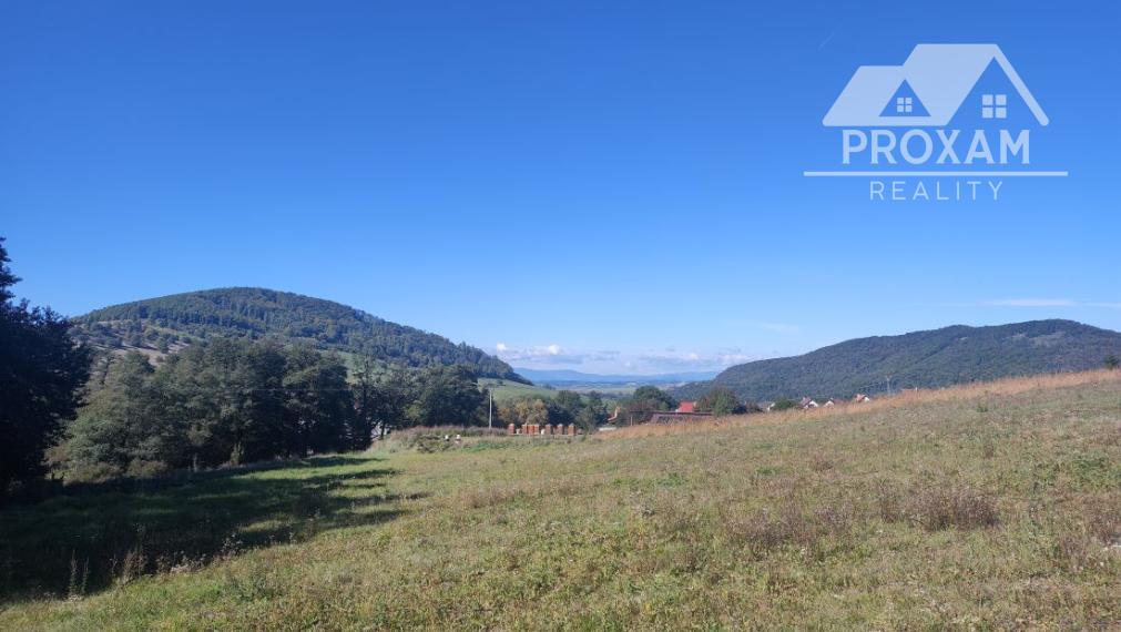 Na predaj stavebný pozemok v obci Stožok