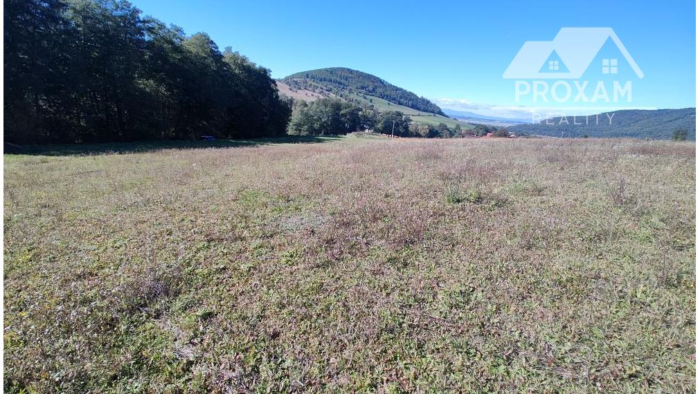 Na predaj stavebný pozemok v obci Stožok