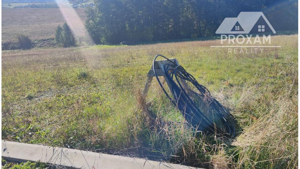 Na predaj stavebný pozemok v obci Stožok