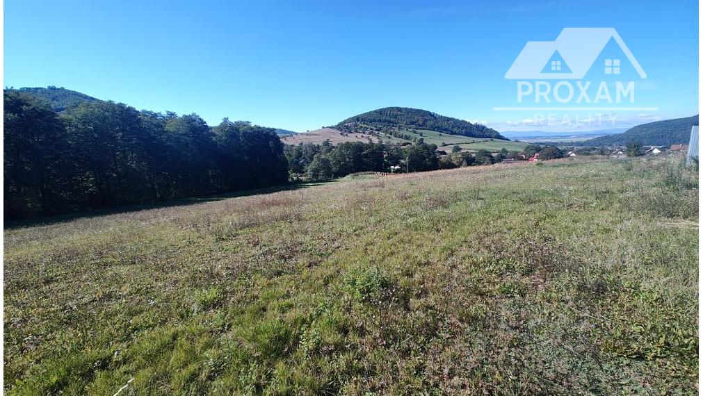 Na predaj stavebný pozemok v obci Stožok