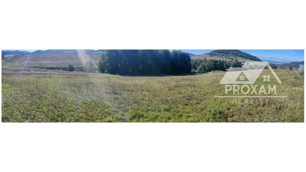 Na predaj stavebný pozemok v obci Stožok