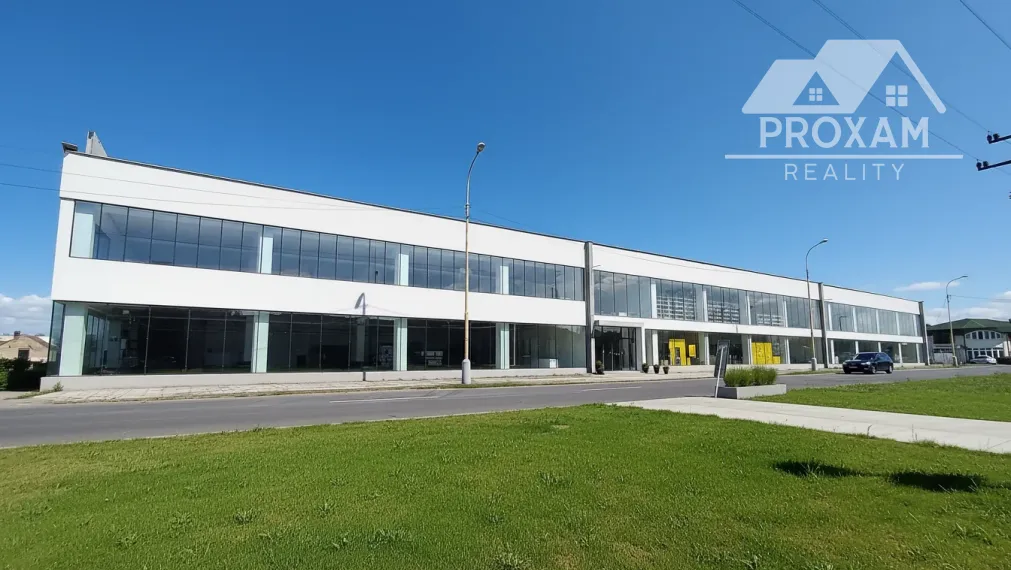 EXKLUZÍVNE NA PREDAJ / PRENÁJOM – KOMERČNÁ BUDOVA