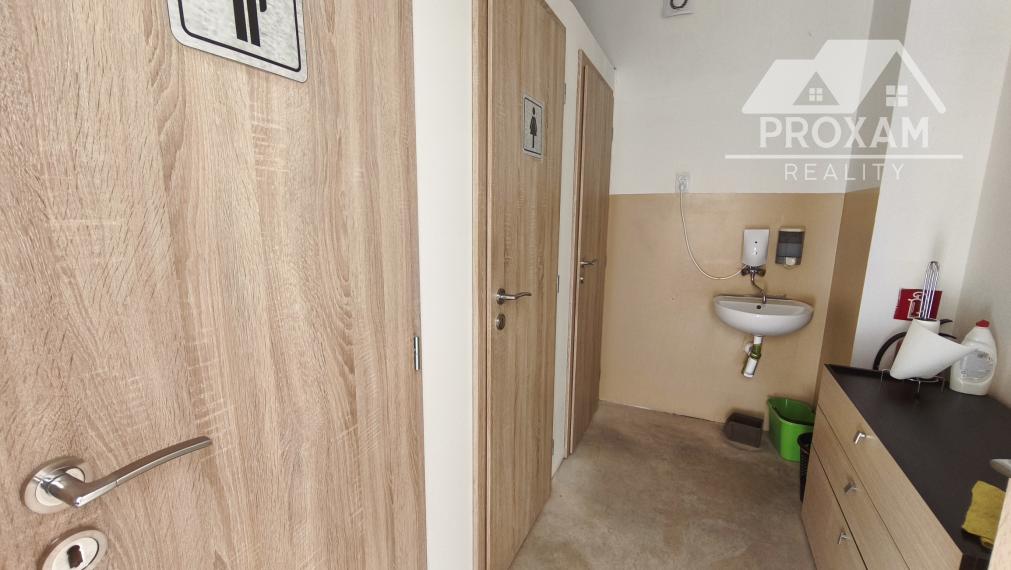 NA PREDAJ prevádzková budova, pozemok 3294m2