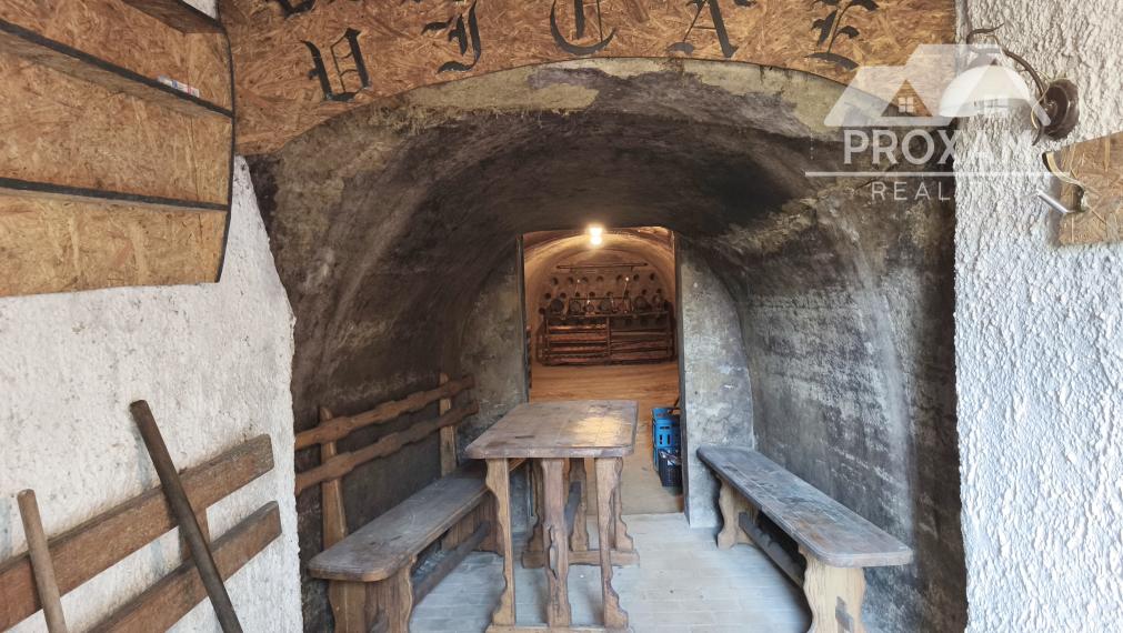 Vínna pivnica v meste Fiľakovo