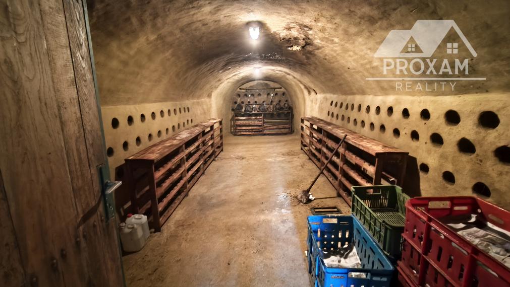 Vínna pivnica v meste Fiľakovo