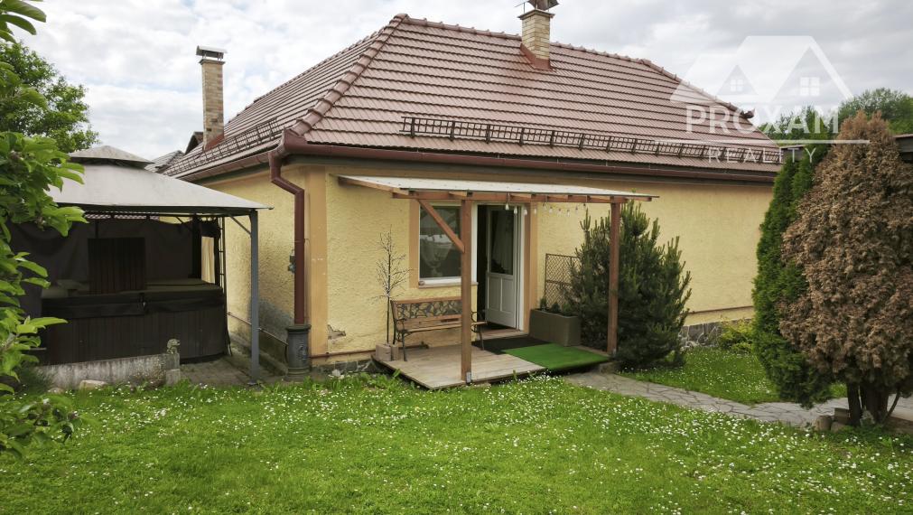 TOP rodinný dom - chalupa v obci Hradište