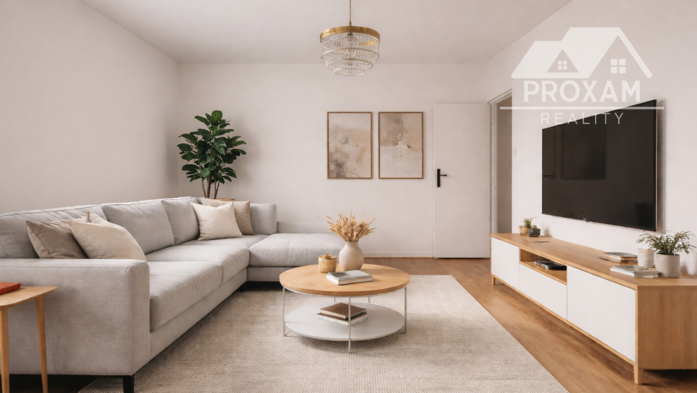 PREDAJ 3,5 izbový byt v centre mesta s potenciálom, ktorý si zamilujete