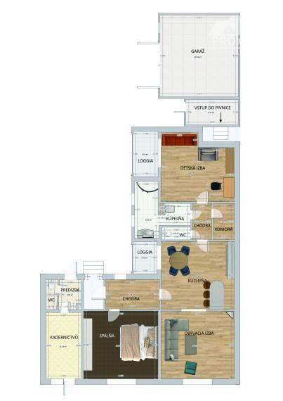 Vaša ideálna voľba pre bývanie v meste