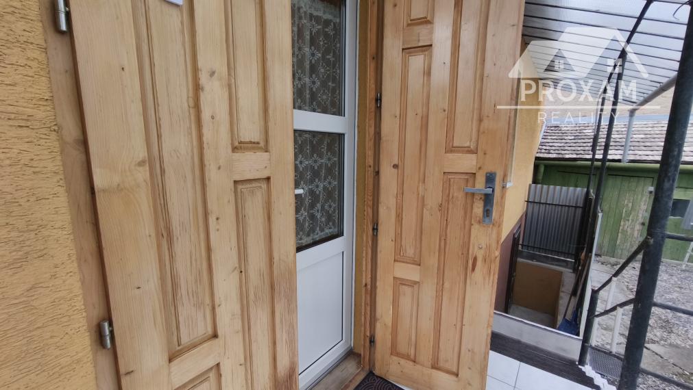 Na predaj prízemný 2-izbový rodinný dom v tichej lokalite