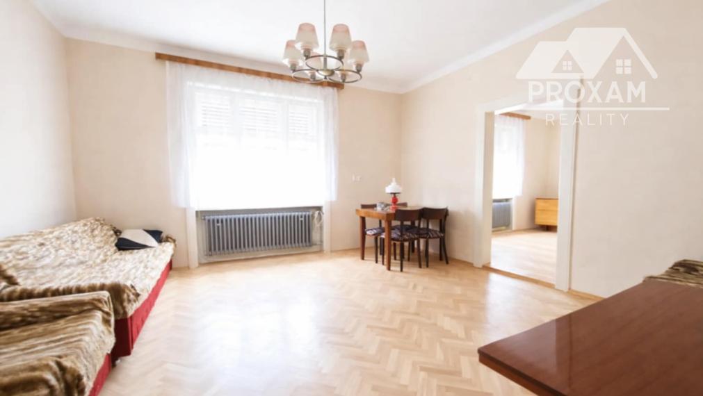 Na predaj prízemný 2-izbový rodinný dom v tichej lokalite