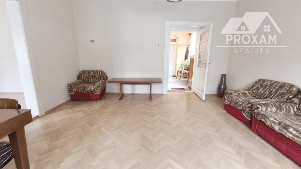 Na predaj prízemný 2-izbový rodinný dom v tichej lokalite