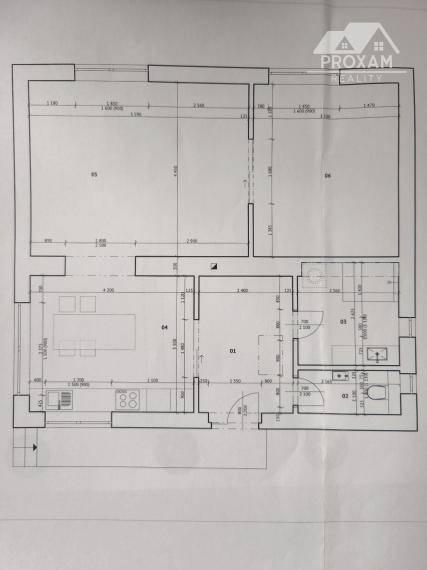 Na predaj prízemný 2-izbový rodinný dom v tichej lokalite