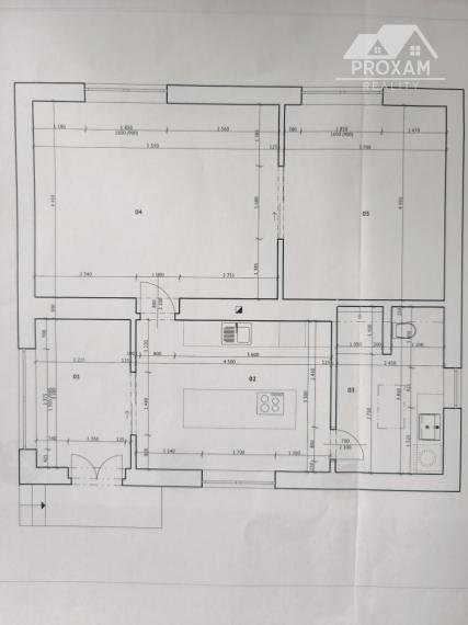 Na predaj prízemný 2-izbový rodinný dom v tichej lokalite