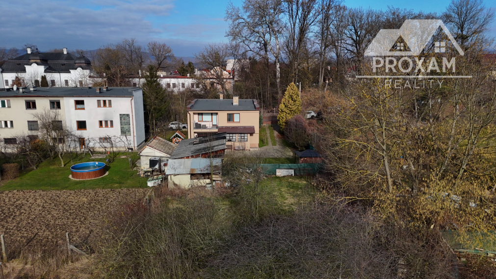 Rodinný dom v obci Vidiná