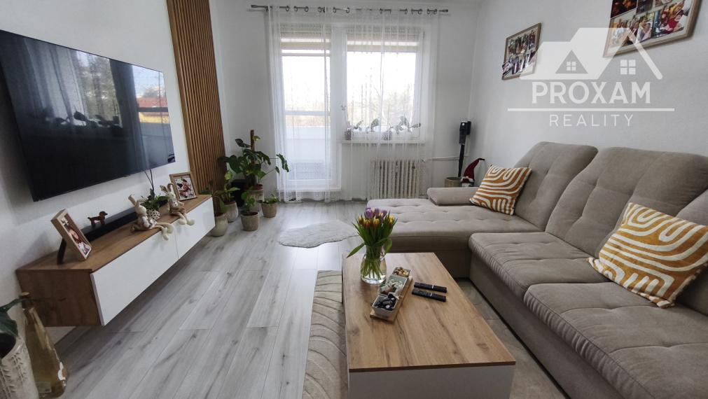 NOVINKA ! Moderný 3-izbový byt L. Svobodu