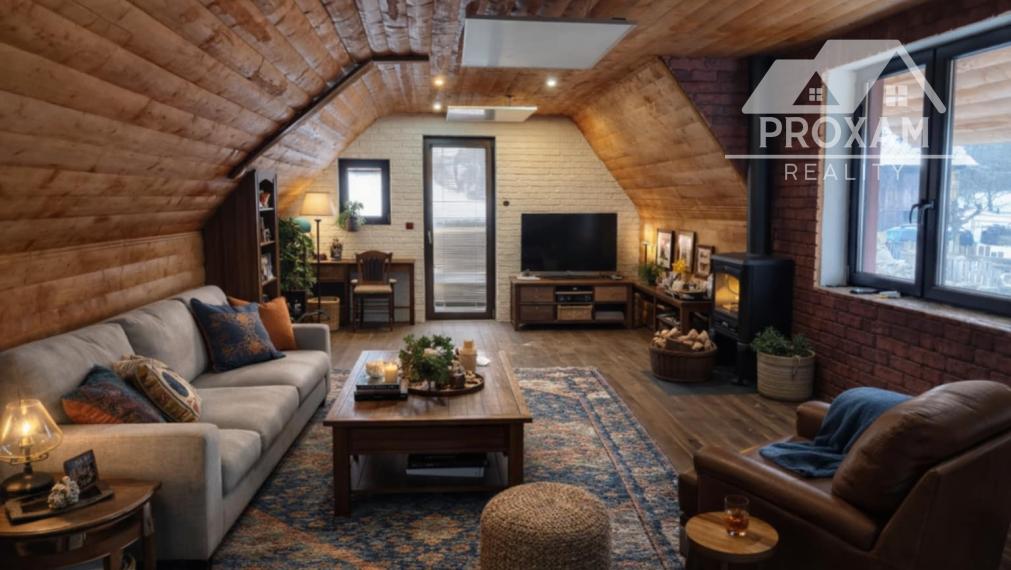 Dom/rekreačná chata Suché Brezovo