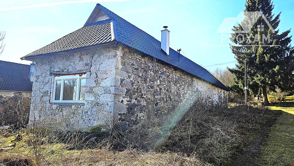 Čiastočne prerobený vidiecky dom/chata vo Veľkom Lome