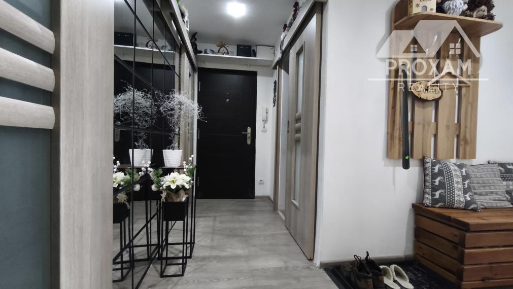 Moderný trojizbový byt s loggiou