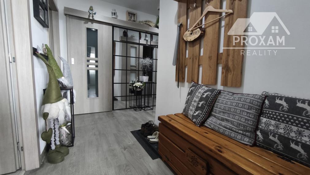 Moderný trojizbový byt s loggiou