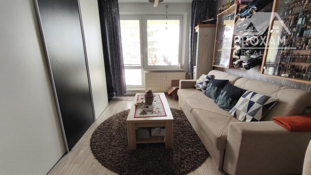 Moderný trojizbový byt s loggiou