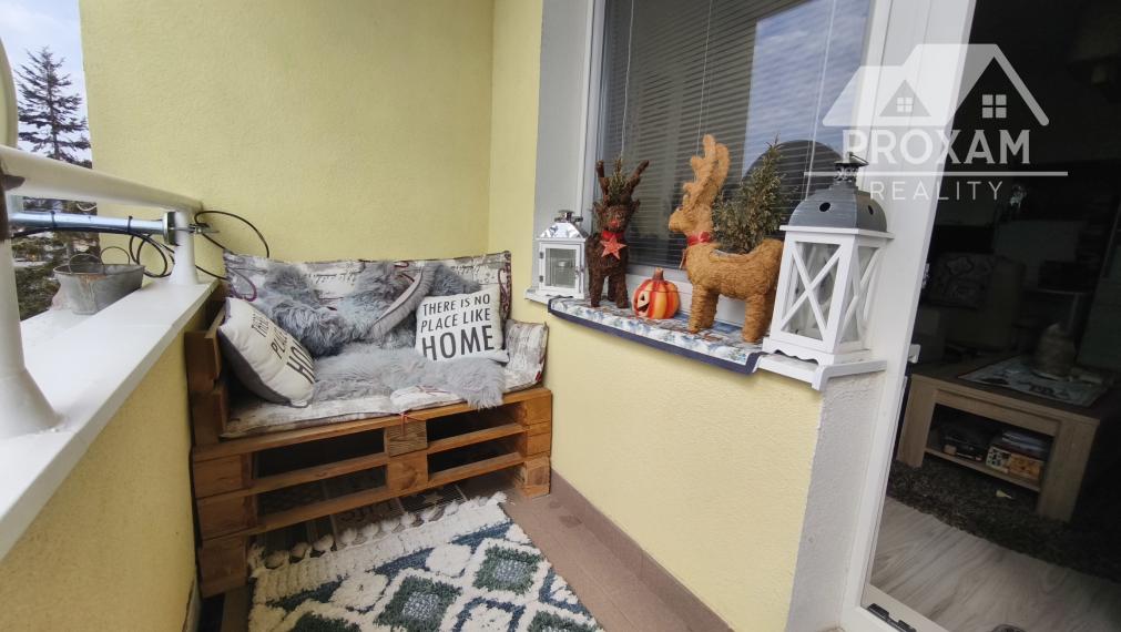 Moderný trojizbový byt s loggiou