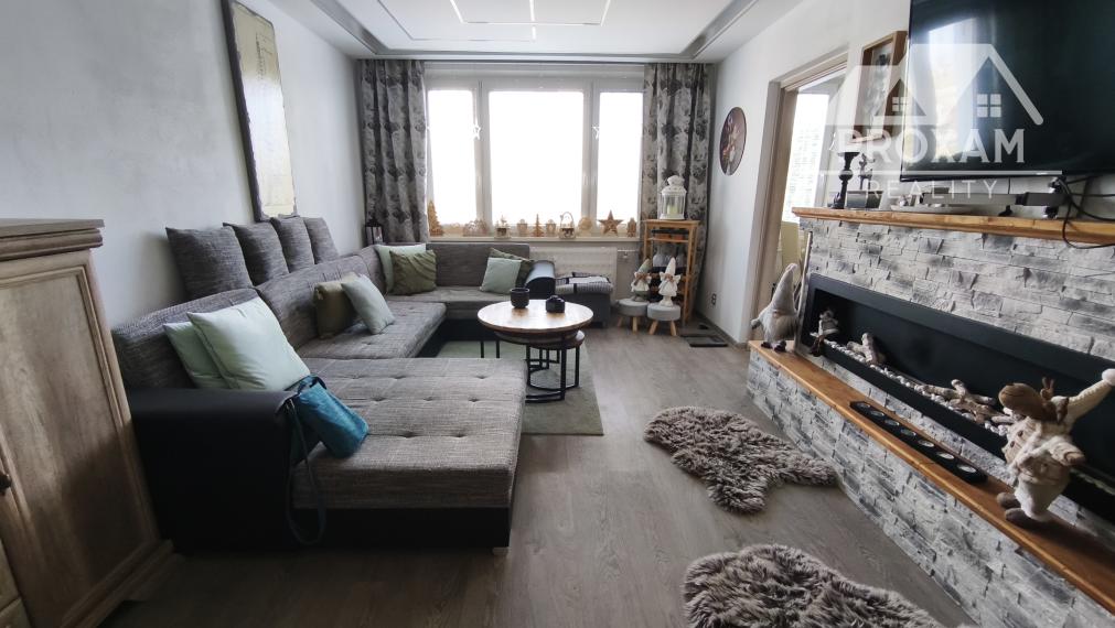 Moderný trojizbový byt s loggiou