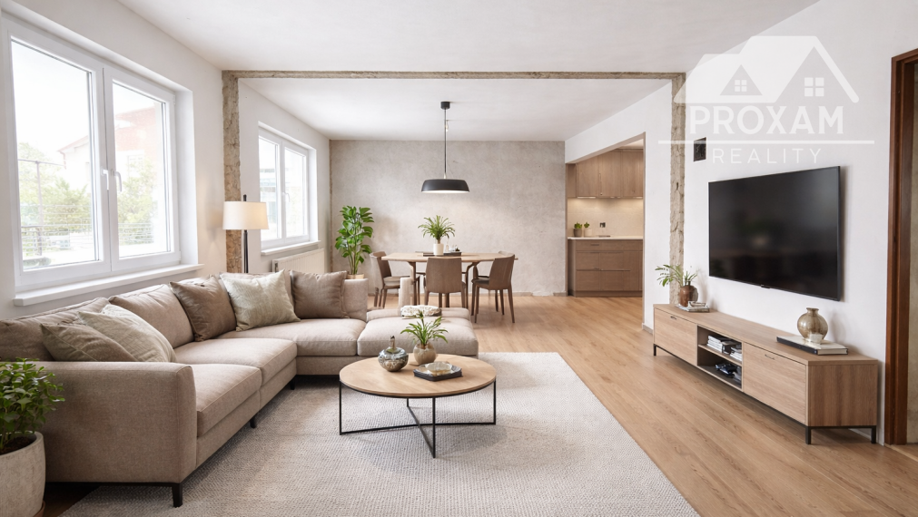 Na predaj rodinný dom, prístavba, garáž pri parku v Lučenci