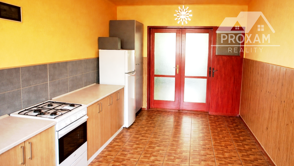 Predaj, tehlový 2-izb.byt v obci Cinobaňa časť Katarínska Huta