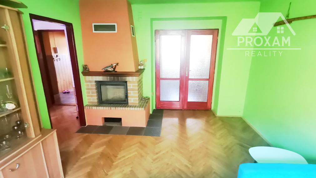 Predaj, tehlový 2-izb.byt v obci Cinobaňa časť Katarínska Huta