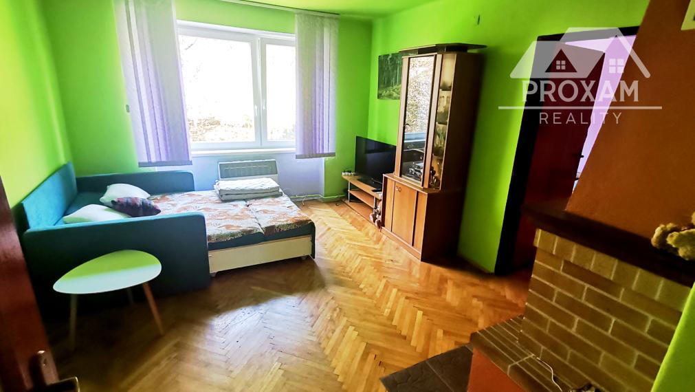 Predaj, tehlový 2-izb.byt v obci Cinobaňa časť Katarínska Huta