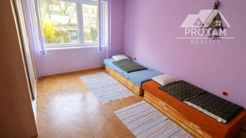 Predaj, tehlový 2-izb.byt v obci Cinobaňa časť Katarínska Huta