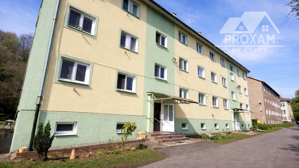 Predaj, tehlový 2-izb.byt v obci Cinobaňa časť Katarínska Huta