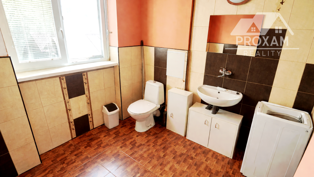 Predaj, tehlový 2-izb.byt v obci Cinobaňa časť Katarínska Huta