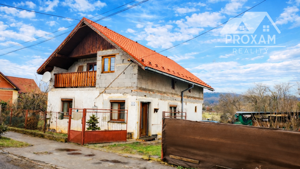 Predaj,rodinný dom v obci Rovňany,okres Poltár