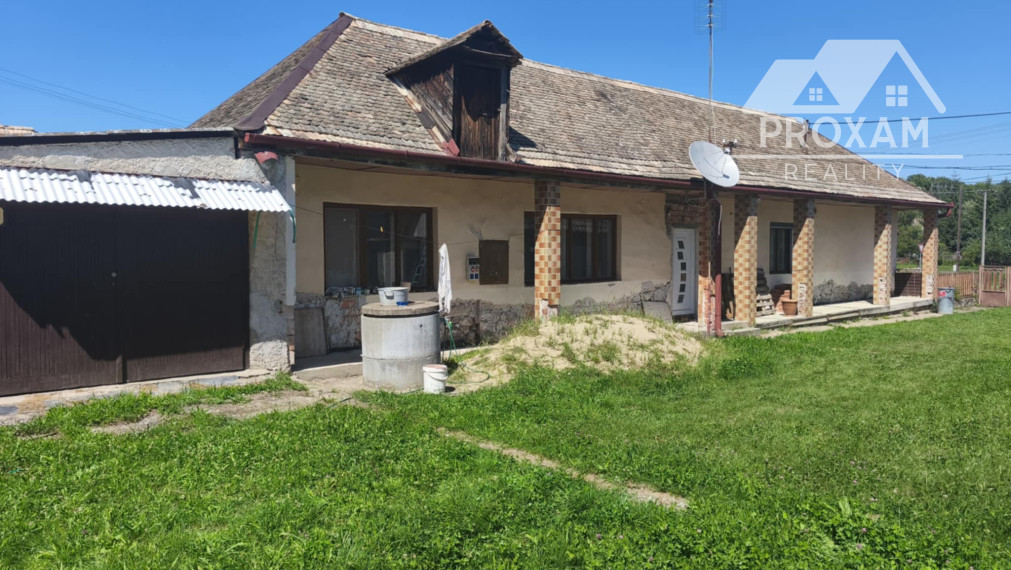 Predaj,rodinný dom s vačšou záhradou