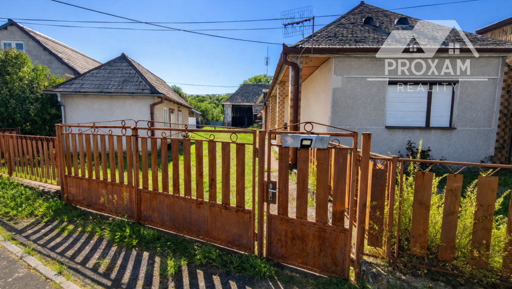 Predaj,rodinný dom s vačšou záhradou