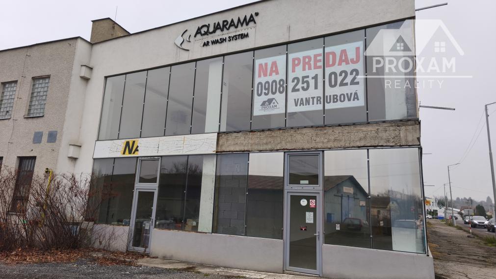 EXKLUZÍVNE NA PREDAJ / PRENÁJOM – KOMERČNÁ BUDOVA
