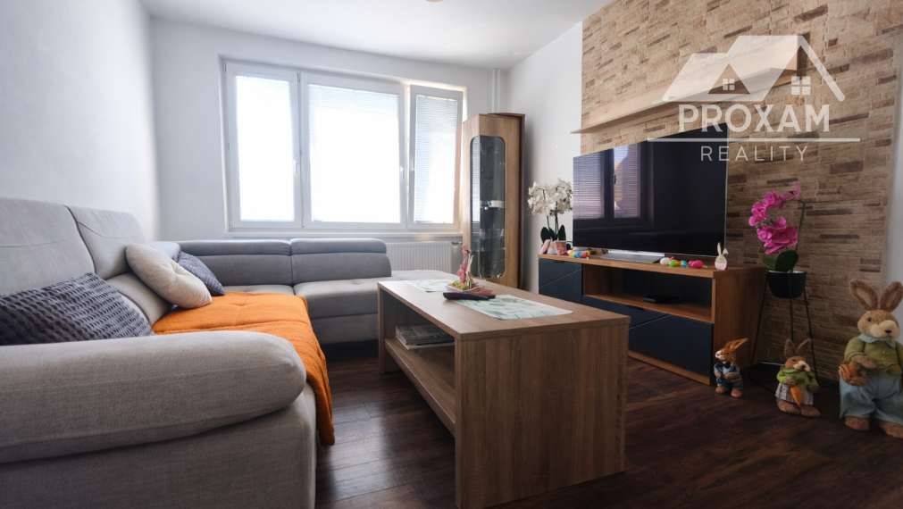 Na predaj 2-izbový byt v Lučenci - znížená cena o 2000,-EUR !